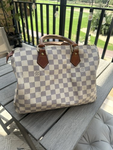 Louis vuitton speedy - 30, damier
