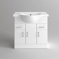 Basin Vanity Cabinet Bathroom