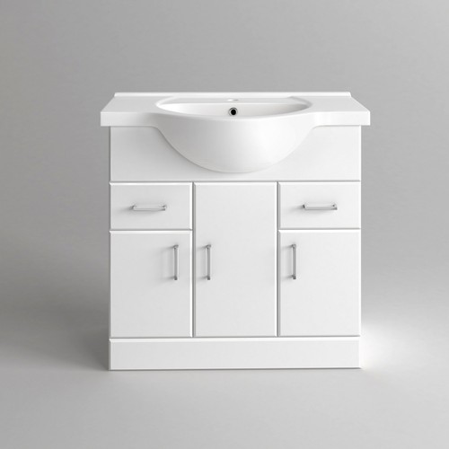 Basin vanity cabinet - basin,