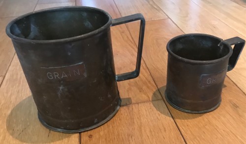 Antique brass copper grain - brass, &