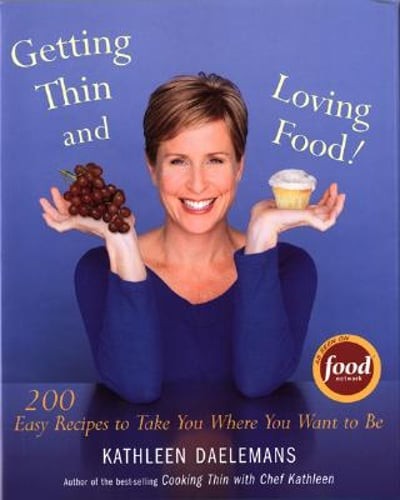 Getting thin and - loving, food