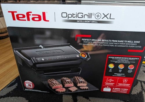 Tefal optigrill electric - optigrill+,