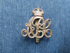 #325 – WW1 ARMY PAY CORPS CAP BADGE