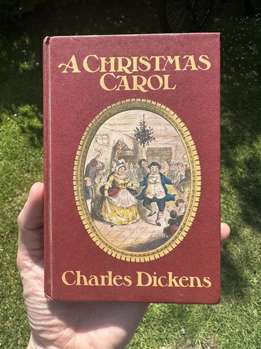 Christmas carol charles - a,