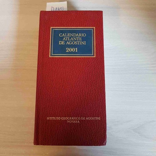 Atlas calendar agostini - de,