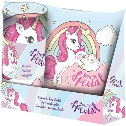 Unicorn license pillow - pillow, +