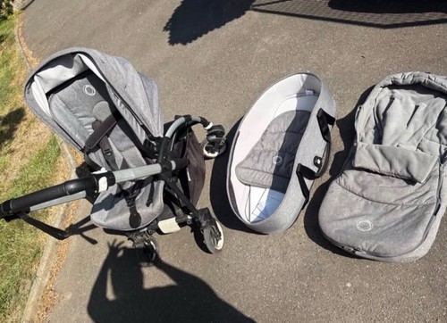 Bugaboo bee grey - bee, 6