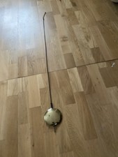 ANTIQUE LONGCASE GRANDFATHER CLOCK PENDULUM