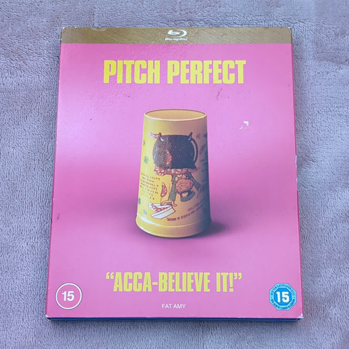 Pitch perfect blu - blu-ray, 2012