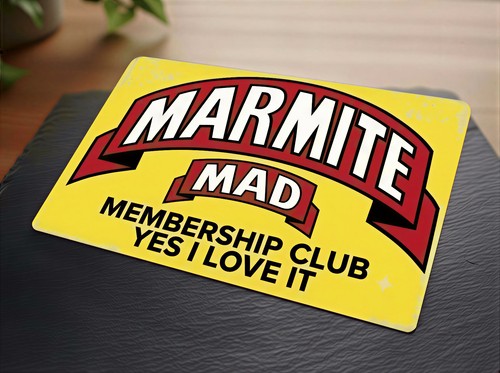 Marmite mad membership - mad, club