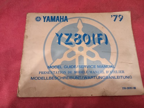 Yamaha yz80 genuine - yamaha, (f)