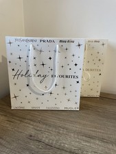 2 CHRISTMAS LUXURY GOLD FOIL