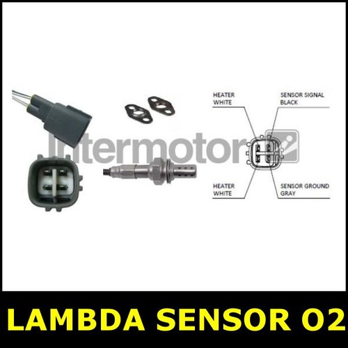 Lambda sensor before cat - sensor, o2