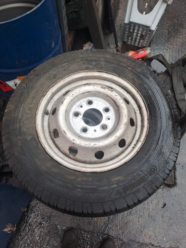 2008 ldv maxus 16inch steel - ldv,