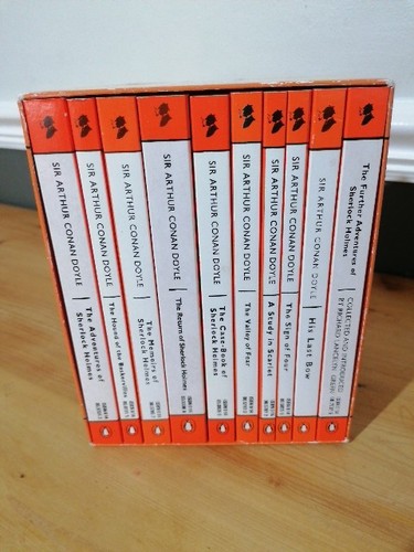 The sherlock holmes - sherlock,