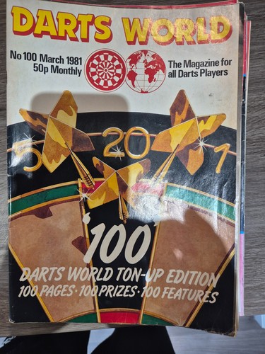 Darts world magazine - , 100th