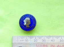 1950s ATKINSON Commercial Vehicle Lorry Bus Truck enamel lapel badge