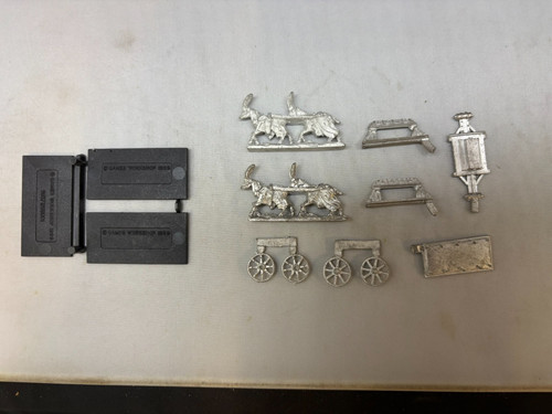 Warmaster 10mm vampire - -,