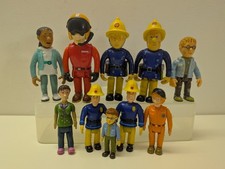 Fireman Sam Figures Bundle Job Lot • Helen Penny Norman Dilys Tom Fireman Sam 