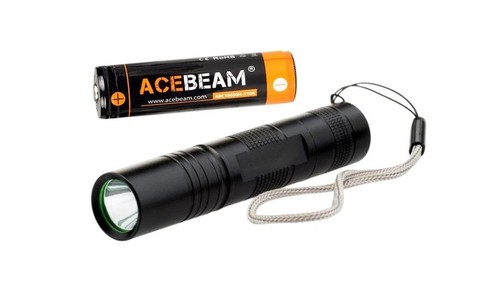 Torch with 18650 - , (3100mah)