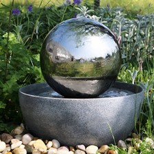 Stainless Steel Sphere Water