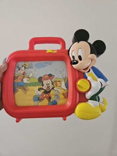 Vintage arco mickey - vintage, blue