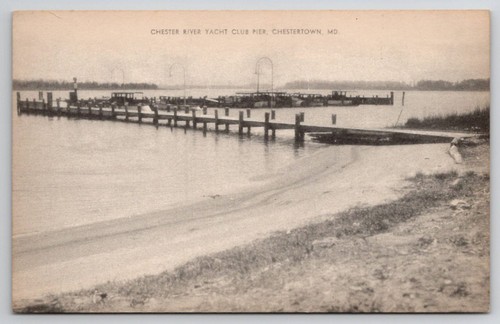 Vintage chester river yacht - vintage,