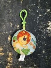 Cbeebies Raa Raa The Noisy Lion Plush Bag Clip Soft Toy