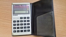 Vintage Casio SL-804 Solar