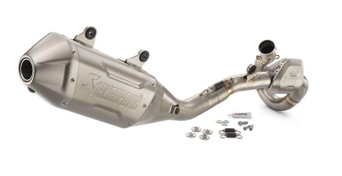 Ktm 450 akrapovic - akrapovic,