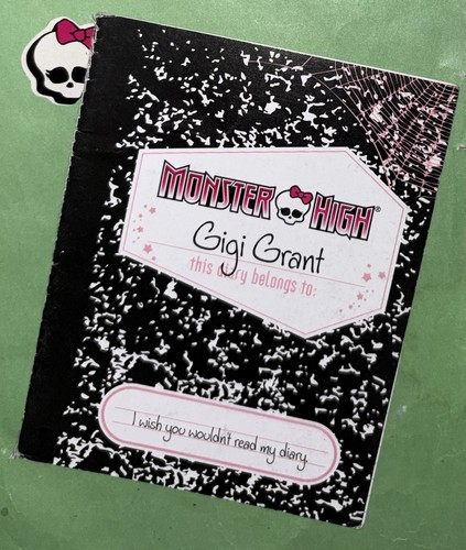 Monster high gigi - monster, grant