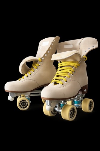 Riedell 182 rollerskates - riedell, og