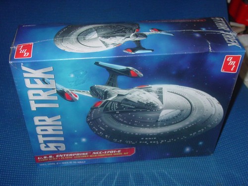Amt star trek model - trek, kit