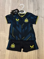 Newcastle United - Infants Football 3rd Kit - 0-3 months (Baby/Newborn)