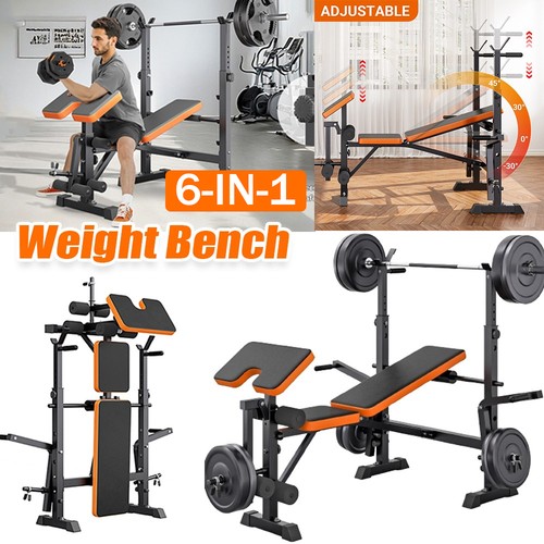 600lbs weight bench adjustable - weight,