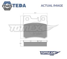 TX 12-33 BRAKE PADS SET