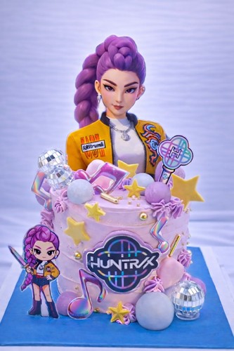 Kpop cake topper - , birthday