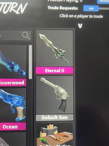 Eternal iii set mm2 - eternal,