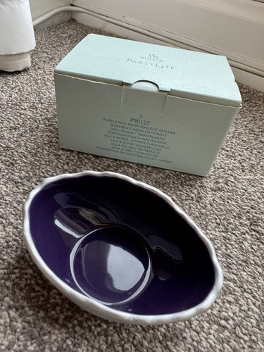 Discontinued partylite purple - discontinued,