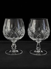 Set of 2 Crystal Brandy