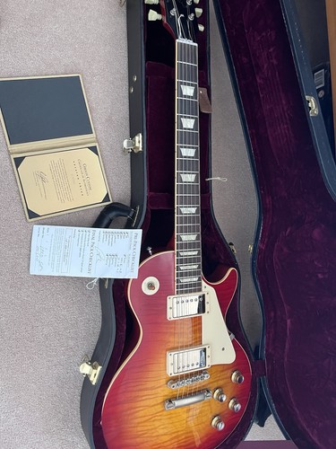 1960 gibson les paul custom - les,