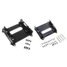 3.5 Inch Multi-layer Hard Drive Bracket Galvanized Sheet Bracket Chassis HDD