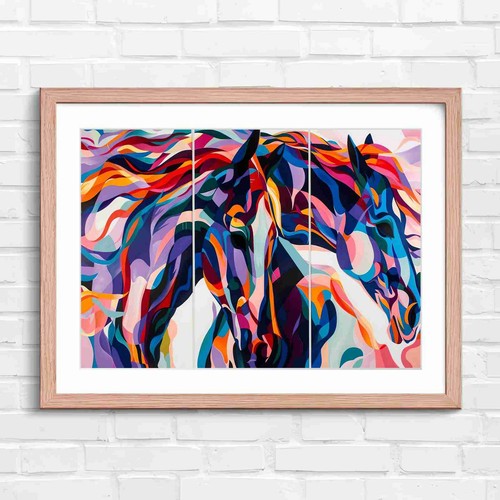 Vibrant abstract colorful - vibrant,