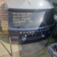 Range Rover Full electric open and close Tailgate  with privacy glass