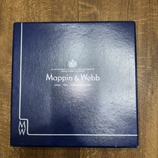 Empty Mappin And Webb vintage