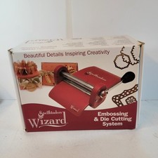 Spellbinders Wizard Embossing & Die Cutting System Machine