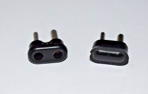 Two pieces pin plug - two,
