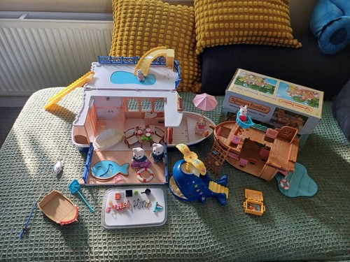Sylvanian families bundle - sylvanian,