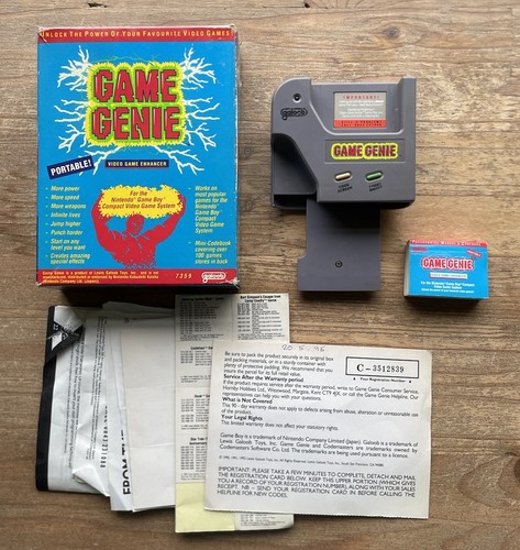 Galoob game genie - galoob,