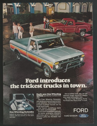 1977 ford pickup - ford,